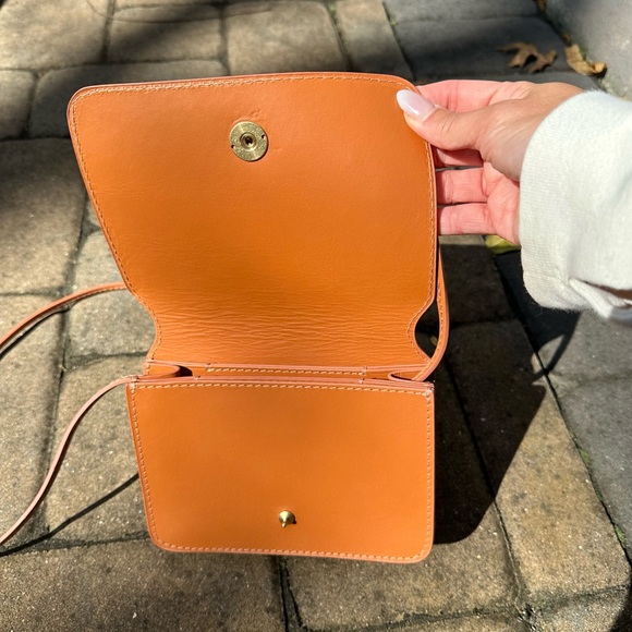 Lindquist Object Terra Cotta Vachetta Ray Bag - Picture 10 of 14